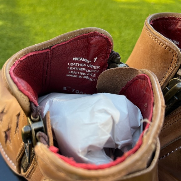 Freebird Weaver- New in Box- Ankle Boots Size 7 - Picture 6 of 7